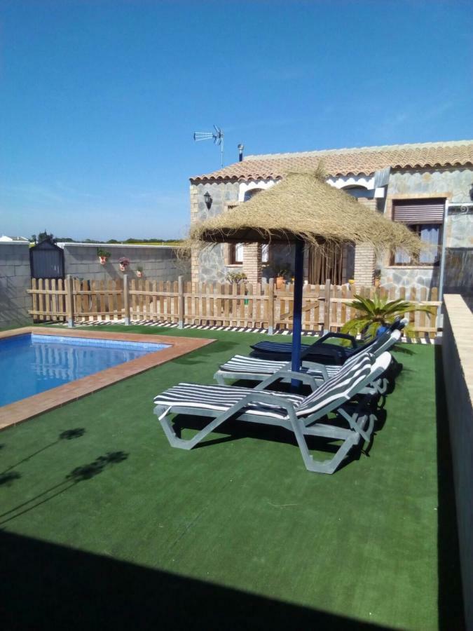Chalet Mirlo Conil De La Frontera Exteriér fotografie